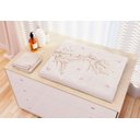 Ver imagem 5 de Kit Berço Enxoval de Bebê Floral Árvore Rosa - Kt511