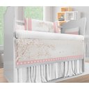 Ver imagem 3 de Kit Berço Enxoval de Bebê Floral Árvore Rosa - Kt511