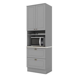 Torre Quente 01 Forno Americana Cinza/calcare Bp - Henn - 1