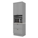 Ver imagem 1 de Torre Quente 01 Forno Americana Cinza/calcare Bp - Henn