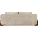 Ver imagem 6 de Sofa Jolie 3 Lugares 230cm Pes Boomerang Linho Boucle 3301 Ezz