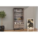 Ver imagem 1 de Cristaleira 2 Portas 2 Gavetas 70cm