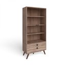 Ver imagem 2 de Cristaleira 2 Portas 2 Gavetas 70cm