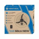 Ver imagem 4 de Ventilador de Parede Ventisol New Premium 60cm Preto 220v