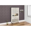 Ver imagem 1 de Cristaleira 2 Portas com Garrafeiro 10 Garrafas