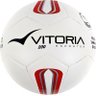 kit 2 Bolas Futsal Vitoria Oficial Prata Mx 200 Infantil Sub 13 - Branco - 2