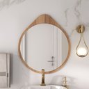 Ver imagem 5 de Conjunto Beatriz 60cm Suspenso Espelho Gota - Fabribam Branco/catedral