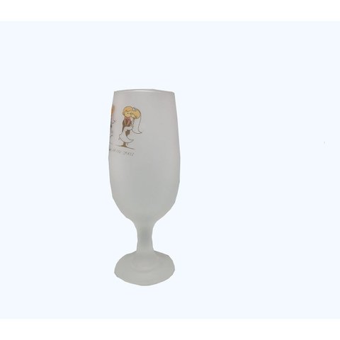 Taça de Vidro Champanhe Ambar Personalizada 183ml Reidopendrive AMB1 60 peças