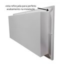 Ver imagem 3 de Nicho para Banheiro e Cozinha Embutir 30x40 Alto Brilho Resistente Branco