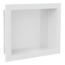 Ver imagem 1 de Nicho para Banheiro e Cozinha Embutir 30x40 Alto Brilho Resistente Branco
