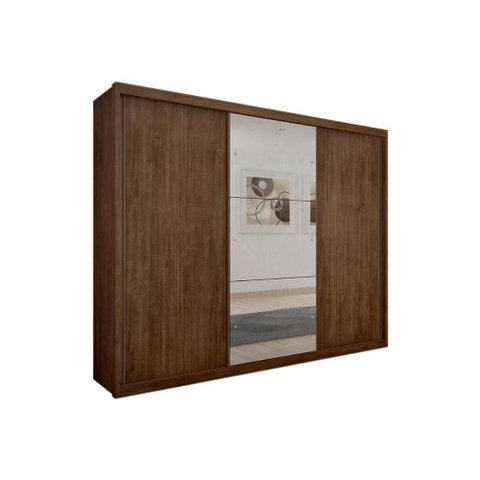 Guarda Roupa 3 Portas 1ESP 6g Palazzo N. Horizonte Can