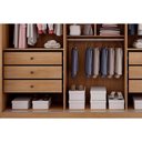 Ver imagem 5 de Guarda Roupa 3 Portas 1ESP 6g Palazzo N. Horizonte Can