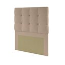 Ver imagem 1 de Cabeceira Estofada com Strass 90cm Solteiro Paris