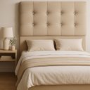 Ver imagem 2 de Cabeceira Estofada com Strass 90cm Solteiro Paris