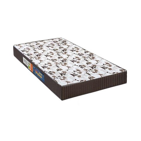 Colchão Solteiro Polar Espuma D33 Pérola Brown (78x188x12) - 