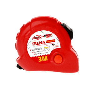 Trena Métrica de 3 Metros com Trava Durín
