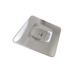 Lixeira Quadrada Embutir Pia Bancada Inox Escovado 5l Nova - 4