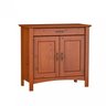 Buffet Aparador Madeira Maciça 2 Portas 1 Gaveta Bella  - 2