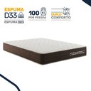 Ver imagem 5 de Colchão de Espuma Casal D33 Double Comfort 138x188x20cm