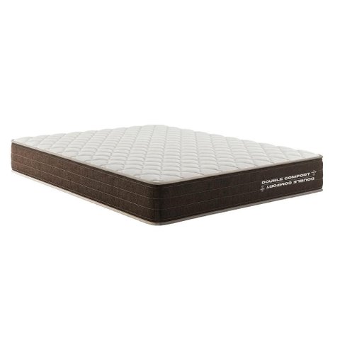 Colchão de Espuma Casal D33 Double Comfort 138x188x20cm