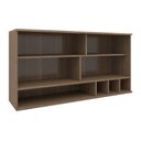 Ver imagem 2 de Armario Aereo 120cm 1 Porta Tannat/legno Crema Evolution Batrol