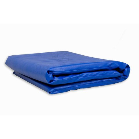 Colchonete em Napa com Espuma 90x43x2cm Azul Royal
