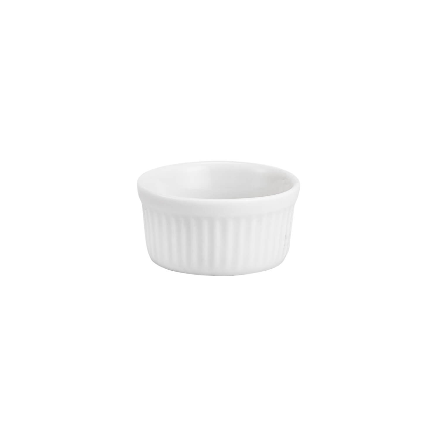 6 ramequim de porcelana ramekin pequeno kit ramekins 40 ml - 4