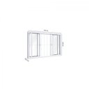 Ver imagem 4 de Janela de Alumínio de Correr 120x150cm 4 Folhas com Grade Riobras