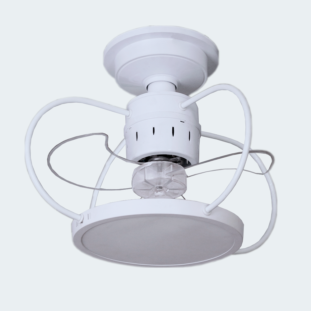 Ventilador de Teto Treviso Buzios Branco C/ Controle Remoto ...