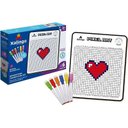 Ver imagem 3 de Brinquedo Pedagógico Tdah Quadro Pixel Art Color 6c