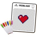 Ver imagem 4 de Brinquedo Pedagógico Tdah Quadro Pixel Art Color 6c