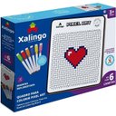 Ver imagem 1 de Brinquedo Pedagógico Tdah Quadro Pixel Art Color 6c