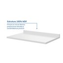 Ver imagem 3 de Tampo para Balcão Planejado 80cm Marselha CabeCasa MadeiraOriginals Branco