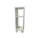 Ver imagem 1 de Mesa de Cabeceira Moderna com Rodas 50x25x20