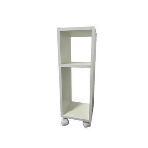 Mesa de Cabeceira Moderna com Rodas 50x25x20