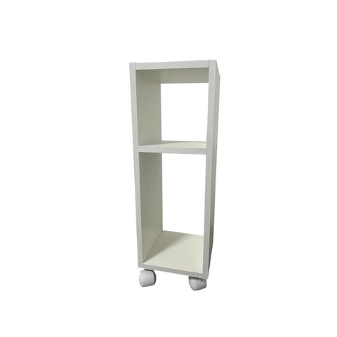 Mesa de Cabeceira Moderna com Rodas 50x25x20