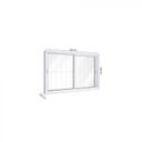 Ver imagem 4 de Janela de Alumínio de Correr 100x120cm 2 Folhas com Grade Lucasa