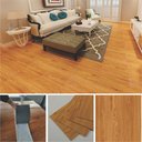 Ver mais imagens de Piso Vinilico Europeu Autocolante em Régua Madeira Freijó 1