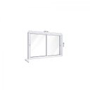 Ver imagem 4 de Janela de Alumínio de Correr 100x120cm 2 Folhas sem Grade Lucasa Alumínio