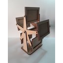 Ver imagem 1 de Porta Retrato Giratório em Mdf