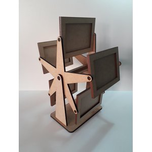 Porta Retrato Giratório em Mdf