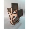 Porta Retrato Giratório em Mdf - 1