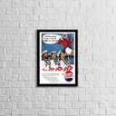 Ver imagem 1 de Quadro Propaganda Antiga Pepsi 45x34cm - com vidro:Madeira preta