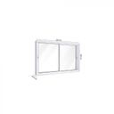 Ver imagem 4 de Janela de Alumínio de Correr 100x150cm 2 Folhas sem Grade Lucasa Alumínio