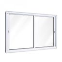 Ver imagem 2 de Janela de Alumínio de Correr 100x150cm 2 Folhas sem Grade Lucasa Alumínio