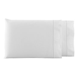 Jogo de Cama King Box Size 4 Peças Percal 600 Fios Branco - 5