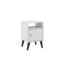 Ver imagem 2 de Mesa Lateral 1 Porta 1 Nicho Branco