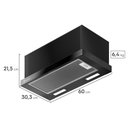 Ver imagem 4 de Depurador de Ar Electrolux 60cm Retrátil Efficient De6rp Inox 220v