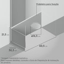 Ver imagem 3 de Depurador de Ar Electrolux 60cm Retrátil Efficient De6rp Inox 220v