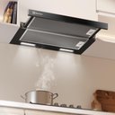Ver imagem 2 de Depurador de Ar Electrolux 60cm Retrátil Efficient De6rp Inox 220v